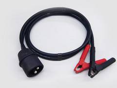 Photo of 2-pole booster cables with 70 mm2 cables