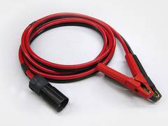 Photo of 2-pole booster cables with 35 mm2 cables